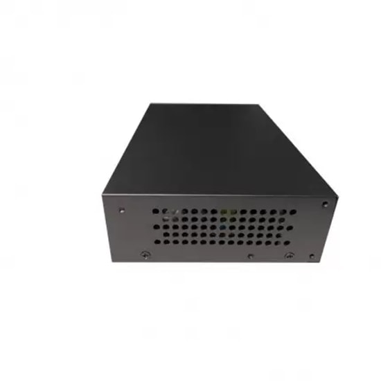 Uranium POE-4002-48W 4 Port 10/100 PoE Switch - 2x RJ45 Uplink, 48W Güç, Watch-Dog Özellikli, Realtek Chipset