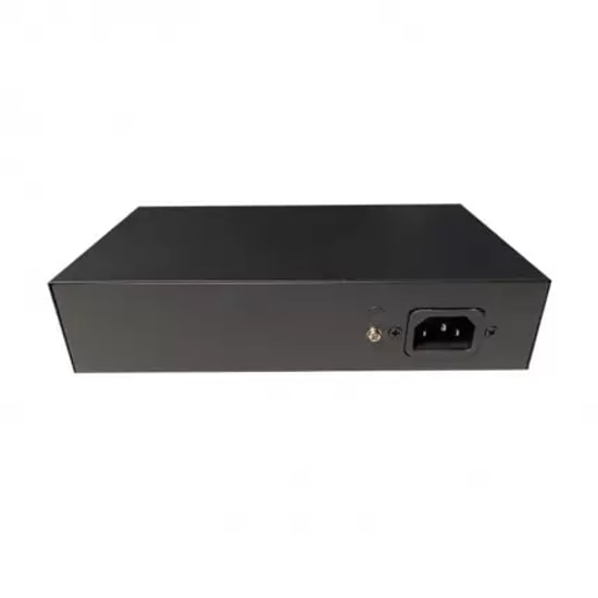 Uranium POE-4002-48W 4 Port 10/100 PoE Switch - 2x RJ45 Uplink, 48W Güç, Watch-Dog Özellikli, Realtek Chipset
