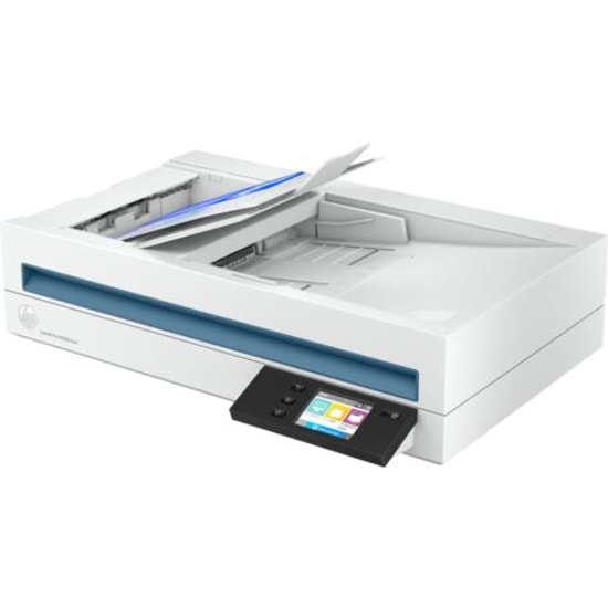 HP ScanJet Pro N4600 FNW1 A4 Kapaklı Döküman Tarayıcı (20G07A) - 40ppm/80ipm, 100 Sayfa ADF, Çift Taraflı Tarama