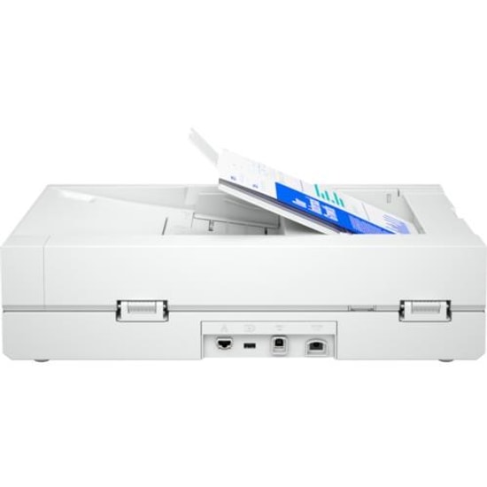 HP ScanJet Pro N4600 FNW1 A4 Kapaklı Döküman Tarayıcı (20G07A) - 40ppm/80ipm, 100 Sayfa ADF, Çift Taraflı Tarama