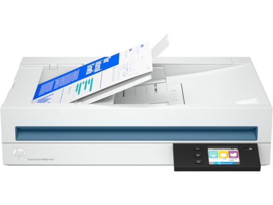 HP ScanJet Pro N4600 FNW1 A4 Kapaklı Döküman Tarayıcı (20G07A) - 40ppm/80ipm, 100 Sayfa ADF, Çift Taraflı Tarama