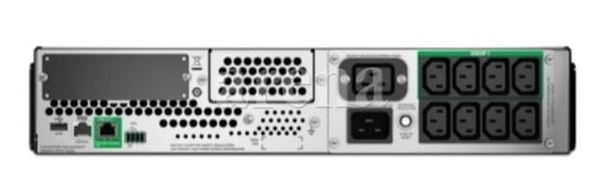 APC SMT3000RMI2UC 3000VA LCD Smart-UPS - 2U Rack Tipi 230V Kesintisiz Güç Kaynağı - SmartConnect Bağlantı Destekli