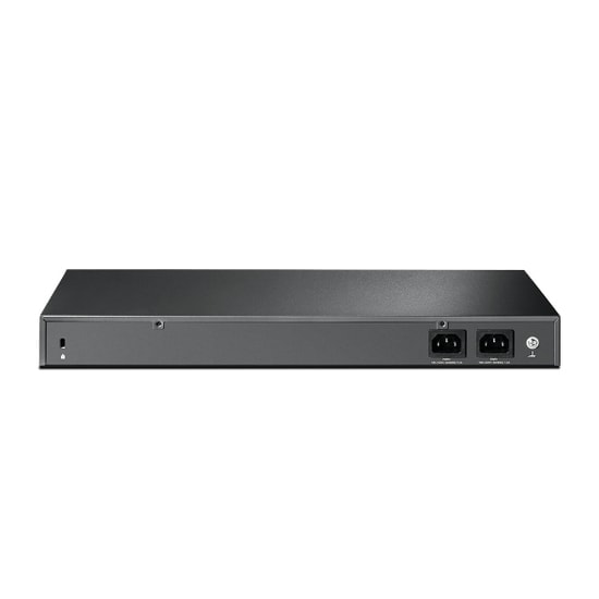 Tp-Link TL-SG3428XF 24 Port Gigabit L2 Yönetilebilir Switch - 4x10GE SFP+ Yuva, Rackmount, Merkezi Yönetim