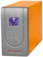 Makelsan Lion MU02000L11EA005 2200VA Line-Interactive 1/1 Kesintisiz Güç Kaynağı UPS - 2x9Ah Akü, 5-10 Dakika Besleme