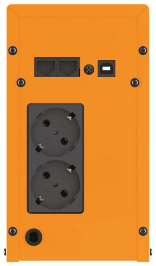 Makelsan Lion MU02000L11EA005 2200VA Line-Interactive 1/1 Kesintisiz Güç Kaynağı UPS - 2x9Ah Akü, 5-10 Dakika Besleme