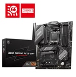 MSI B650 Gaming Plus Wifi Anakart: AMD AM5 Ryzen, DDR5, PCIe 4.0, 2.5G LAN, Wi-Fi 6E, HDMI, DP, M.2, USB 3.2, ATX
