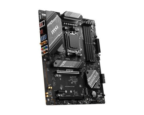 MSI B650 Gaming Plus Wifi Anakart: AMD AM5 Ryzen, DDR5, PCIe 4.0, 2.5G LAN, Wi-Fi 6E, HDMI, DP, M.2, USB 3.2, ATX