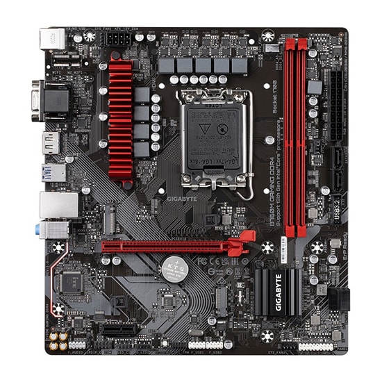 Gigabyte B760M-GAM-DDR4 B660 Gaming Ax Lga1700 Ddr4 4400mhz Hdmi Anakart Anakart - Intel