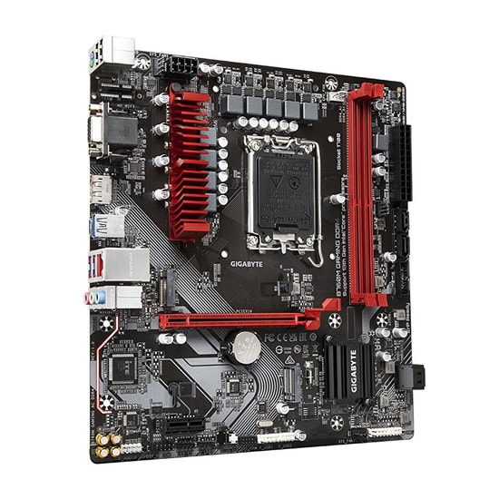 Gigabyte B760M-GAM-DDR4 B660 Gaming Ax Lga1700 Ddr4 4400mhz Hdmi Anakart Anakart - Intel