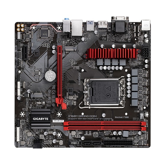 Gigabyte B760M-GAM-DDR4 B660 Gaming Ax Lga1700 Ddr4 4400mhz Hdmi Anakart Anakart - Intel