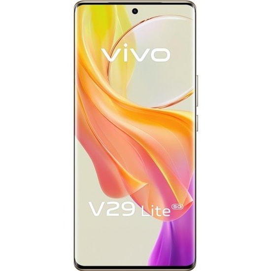 Vivo V29 Lite 5G 256 GB Altın Akıllı Telefon (Türkiye Garantili) - 6.78" Ekran, 8 GB RAM, 5000 mAh Pil, 44W Hızlı Şarj