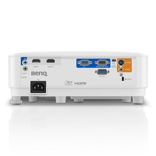 BenQ MX560 XGA 4000 Lümen Projeksiyon Cihazı - 1024x768, 2xHDMI, VGA, USB, 20.000:1 Kontrast, 3D DLP, Otomatik Keystone