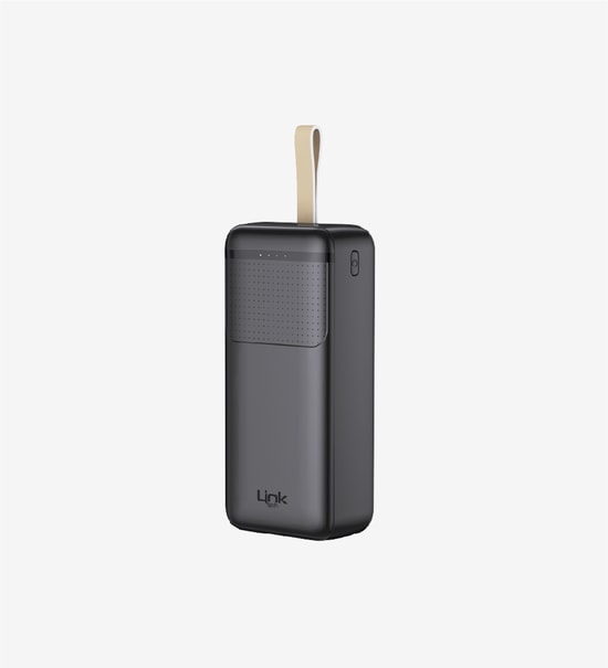 LinkTech LPB-EP93 Strong Beyaz 27000mAh Powerbank - Çift USB-A Çıkışlı, ABS Yanmaz Kasa