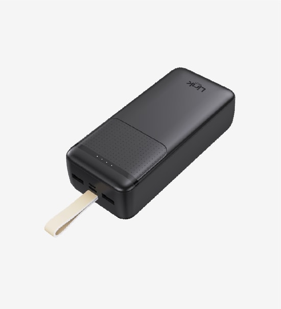 LinkTech LPB-EP93 Strong Beyaz 27000mAh Powerbank - Çift USB-A Çıkışlı, ABS Yanmaz Kasa