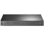 TP-Link TL-SG1210P 10 Port Gigabit PoE+ Switch - 8 Gigabit Port, Toplam 63W, 1 Uplink RJ45, 1 SFP Uplink, Metal Kasa
