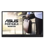 ASUS ZenScreen MB166C 15.6" Full HD Taşınabilir USB-C Monitör - Mat Ekran, Düşük Mavi Işık, 5ms, 60Hz, 250nit, AutoPivot