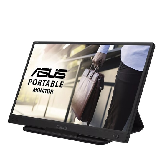 ASUS ZenScreen MB166C 15.6" Full HD Taşınabilir USB-C Monitör - Mat Ekran, Düşük Mavi Işık, 5ms, 60Hz, 250nit, AutoPivot