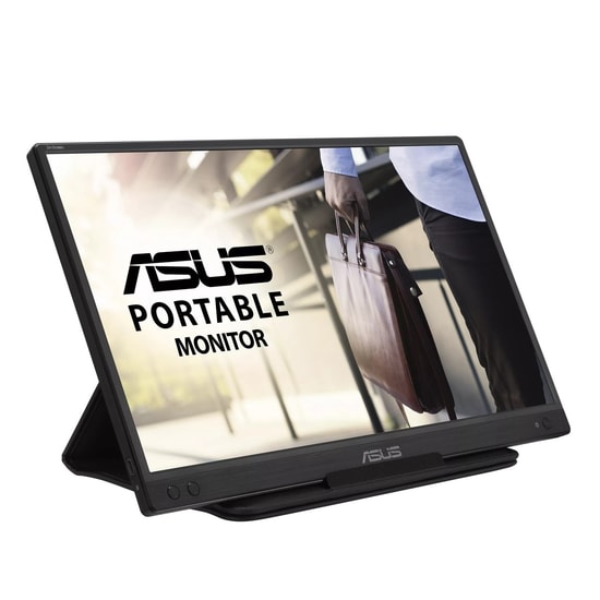 ASUS ZenScreen MB166C 15.6" Full HD Taşınabilir USB-C Monitör - Mat Ekran, Düşük Mavi Işık, 5ms, 60Hz, 250nit, AutoPivot