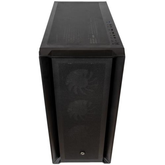 Frisby FC-9445G 850W 80+ Bronze RGB Siyah Oyuncu Kasası - 4x120mm Fan, Temperli Cam, Mesh, USB 3.0, ATX Mid Tower Kasa