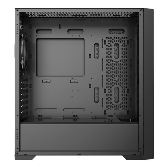 Frisby FC-9445G 850W 80+ Bronze RGB Siyah Oyuncu Kasası - 4x120mm Fan, Temperli Cam, Mesh, USB 3.0, ATX Mid Tower Kasa