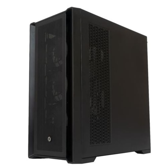 Frisby FC-9445G 850W 80+ Bronze RGB Siyah Oyuncu Kasası - 4x120mm Fan, Temperli Cam, Mesh, USB 3.0, ATX Mid Tower Kasa