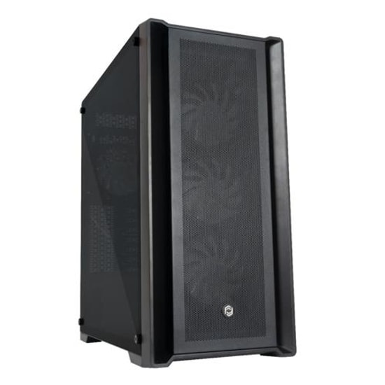 Frisby FC-9445G 850W 80+ Bronze RGB Siyah Oyuncu Kasası - 4x120mm Fan, Temperli Cam, Mesh, USB 3.0, ATX Mid Tower Kasa
