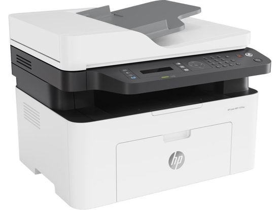 HP LaserJet MFP 137FMW Çok Fonksiyonlu Siyah Lazer Yazıcı (4ZB84A) - 20ppm, ADF, Tarayıcı, Fotokopi, Faks, 128MB, Bellek