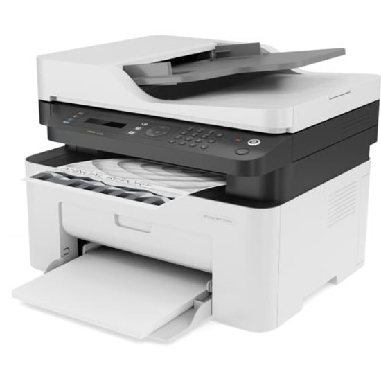 HP LaserJet MFP 137FMW Çok Fonksiyonlu Siyah Lazer Yazıcı (4ZB84A) - 20ppm, ADF, Tarayıcı, Fotokopi, Faks, 128MB, Bellek