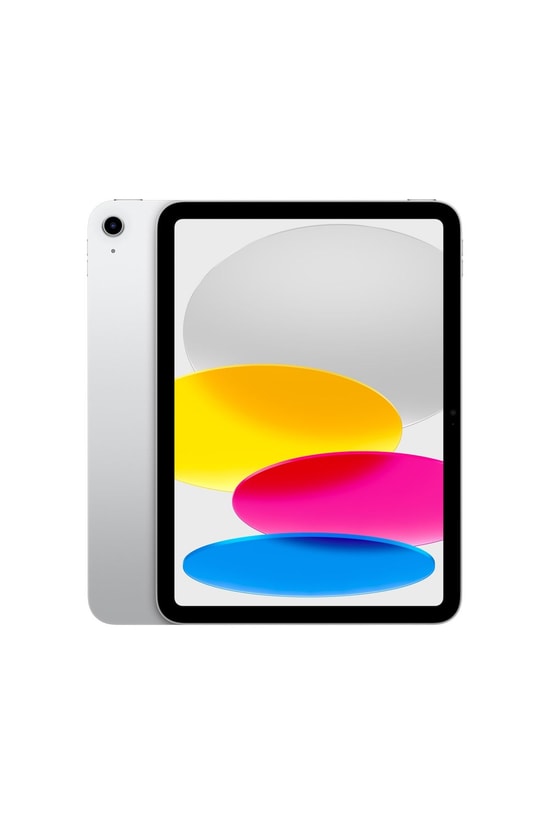 Apple iPad 10. Nesil 10.9" 64GB Wi-Fi Gümüş Tablet (MPQ03TU/A) - A14 Çip, 4GB Ram, Wi-Fi 6, Touch ID, Türkiye Garantili