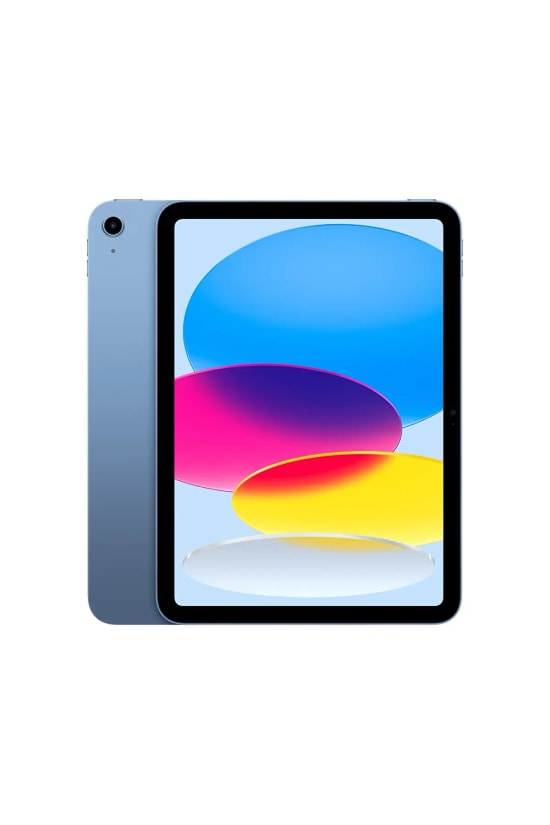 Apple iPad 10. Nesil Mavi Tablet - 10.9" Ekran, 64GB Depolama, Wi-Fi, A14 Bionic Çip, 12MP Kamera, MPQ03TU/A