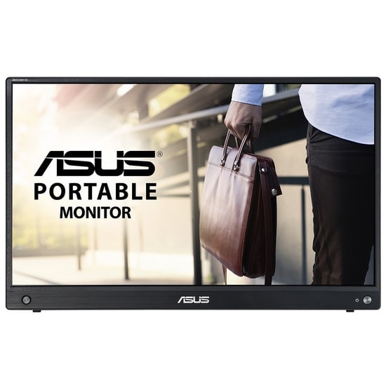 ASUS ZenScreen MB16AWP 15.6 IPS Taşınabilir Monitör - 1920x1080, 5ms, 60Hz, Kablosuz, Dahili Batarya, Mini-HDMI, USB-C