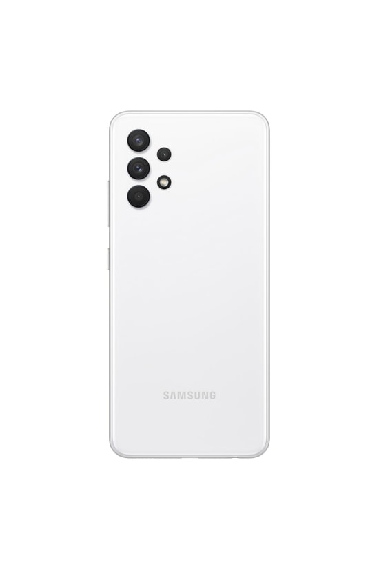 Samsung Galaxy A32 128 GB Beyaz Cep Telefonu (Samsung Türkiye Garantili) - 6.4 inç Ekran, 6 GB RAM, 128 GB Hafıza