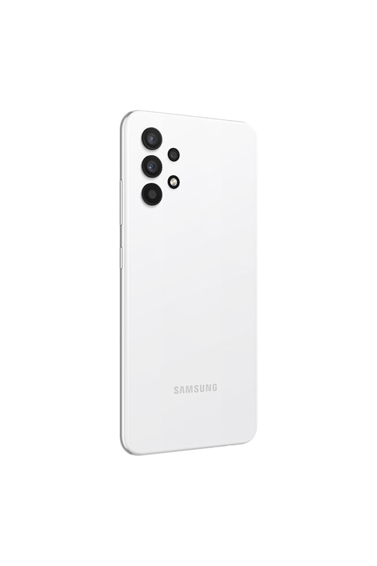 Samsung Galaxy A32 128 GB Beyaz Cep Telefonu (Samsung Türkiye Garantili) - 6.4 inç Ekran, 6 GB RAM, 128 GB Hafıza
