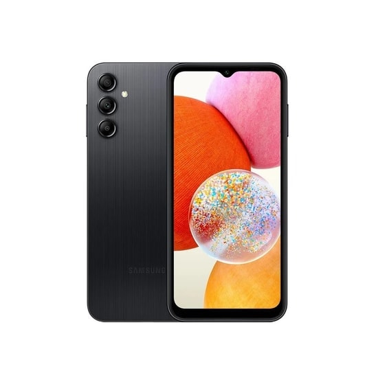 Samsung Galaxy A14 64 GB 4GB Siyah Akıllı Telefon (Türkiye Garantili) - 6.6" Ekran, 5000 mAh Batarya, 50 MP Kamera