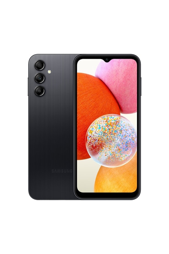 Samsung Galaxy A14 64 GB 4GB Siyah Akıllı Telefon (Türkiye Garantili) - 6.6" Ekran, 5000 mAh Batarya, 50 MP Kamera