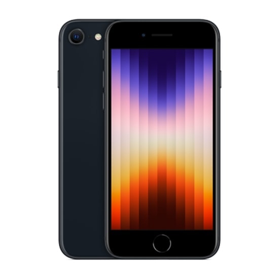 Apple iPhone SE 3.Nesil 64 GB Midnight Cep Telefonu (Apple Türkiye Garantili) - 4.7 inç, 5G, 64 GB, 4 GB RAM, 12 MP