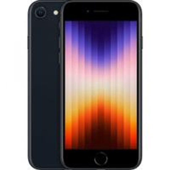 Apple iPhone SE 3.Nesil 64 GB Midnight Cep Telefonu (Apple Türkiye Garantili) - 4.7 inç, 5G, 64 GB, 4 GB RAM, 12 MP
