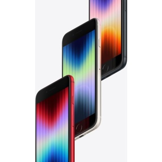 Apple iPhone SE 3.Nesil 64 GB Midnight Cep Telefonu (Apple Türkiye Garantili) - 4.7 inç, 5G, 64 GB, 4 GB RAM, 12 MP