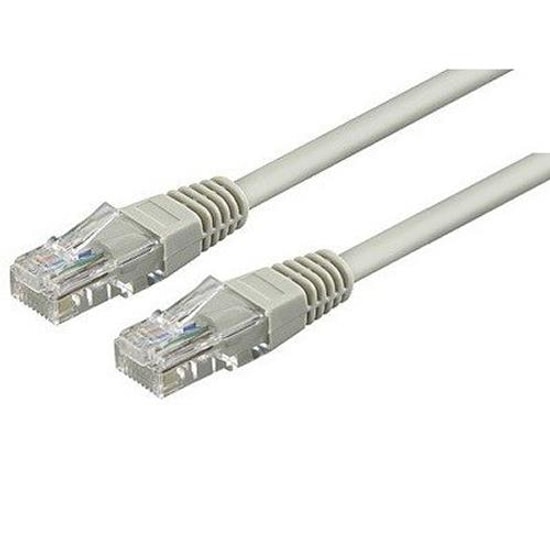 FLAXES FNK-603G 3 Metre CAT6 Gri Network Patch Kablo - 1000GBT/250MHz, Yüksek Performanslı Network Kablosu