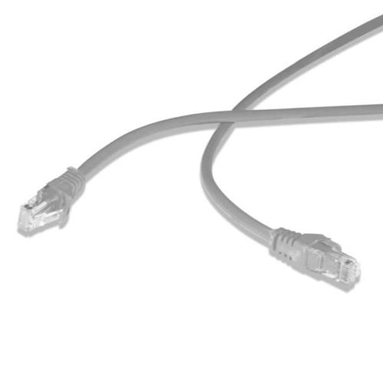 Flaxes FNK-602G 2 Metre Gri Cat6 Patch Network Kablosu - 1000 Gbt/250Mhz, 24AWG, Yüksek Performanslı Bağlantı