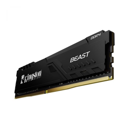 Kingston Beast 32GB 3200MHz DDR4 RAM (KF432C16BB/32TR) - CL16 Siyah Masaüstü Oyun ve Performans Belleği