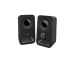 Logitech Z150 Siyah 2+0 Kablolu Multimedya Stereo Hoparlör (980-000814) - 3W RMS Güç, 2 Adet Uydu, AUX Bağlantı