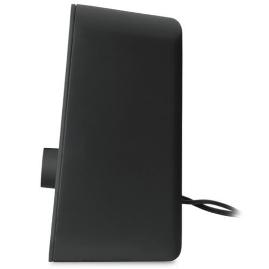 Logitech Z150 Siyah 2+0 Kablolu Multimedya Stereo Hoparlör (980-000814) - 3W RMS Güç, 2 Adet Uydu, AUX Bağlantı