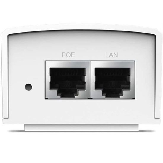 TP-Link TL-POE4824G Gigabit PoE Enjektör - 48V/24W, 1 Port, Tak Çalıştır, Duvara Monte, Pasif PoE Adaptör