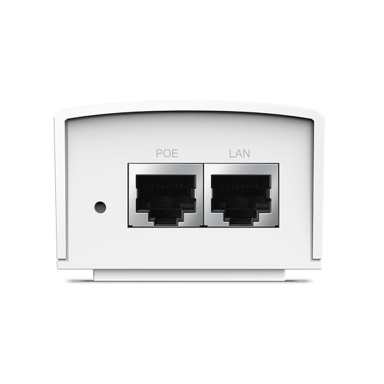 TP-Link TL-POE4824G Gigabit PoE Enjektör - 48V/24W, 1 Port, Tak Çalıştır, Duvara Monte, Pasif PoE Adaptör