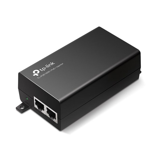 TP-Link Omada TL-POE160S Gigabit PoE+ Enjektör: 48V 30W, 2 Port, 802.3af/at, IP Kamera ve Masa Telefonu için Güç Çözümü