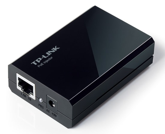 TP-Link Omada TL-POE150S Gigabit PoE Enjektör - 48Volt, 15.4Watt, 10/100/1000 Mbps LAN, Gigabit Port