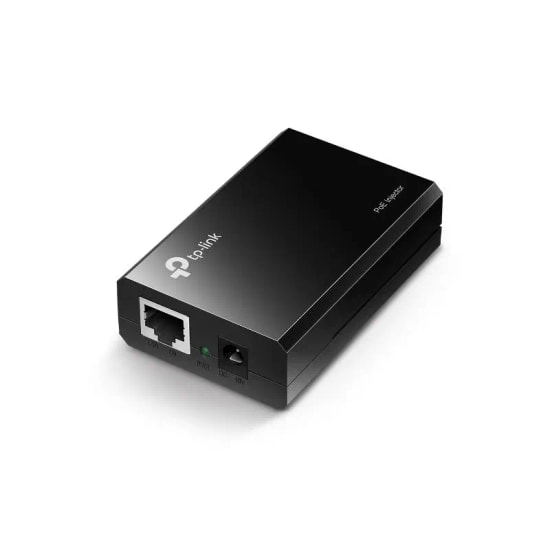 TP-Link Omada TL-POE150S Gigabit PoE Enjektör - 48Volt, 15.4Watt, 10/100/1000 Mbps LAN, Gigabit Port