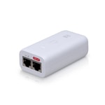 Ubiquiti U-POE-AF 48V 15W Gigabit PoE Adaptör - Topraklı, ESD Korumalı, Uzaktan Sıfırlama Özelliği