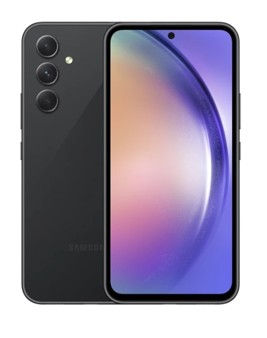 Samsung Galaxy A54 5G 128 GB 8 GB Siyah Akıllı Telefon (Türkiye Garantili) - 6.4" Ekran, 5000 mAh Batarya, 50 MP Kamera